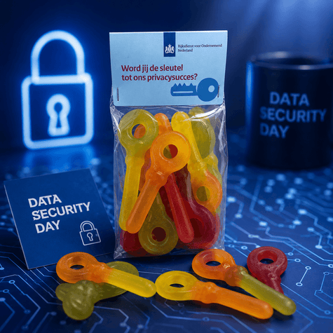 Data Protection Day snoepsleutels voor RVO: de sleutel tot privacysucces