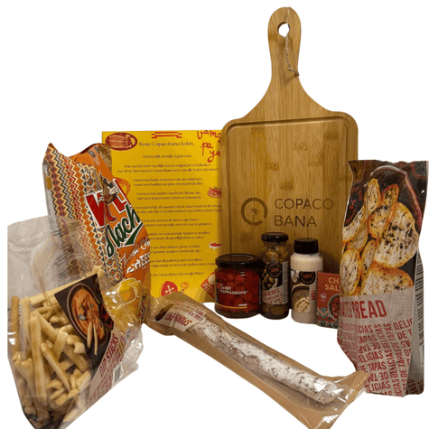 Tapas set als Sinterklaasgeschenk voor Copaco