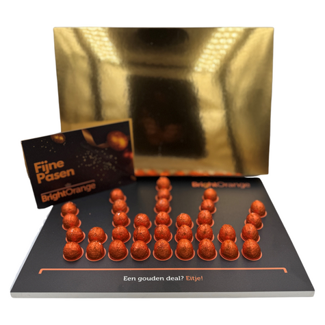 🥚 Een gouden deal? Eitje! Luxe paasgeschenk voor Bright Orange