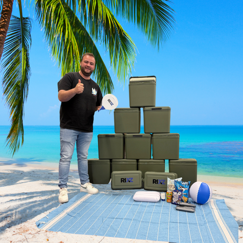 ❄️ Een cool geschenk voor warme relaties: zomerpakket voor de chauffeurs van Rixz