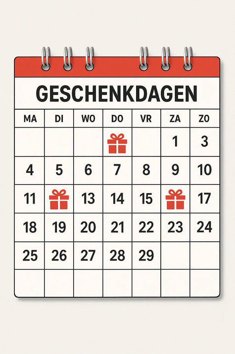 De 5 feestdagen die je als werkgever beter niet kunt vergeten (en wat je dan geeft)