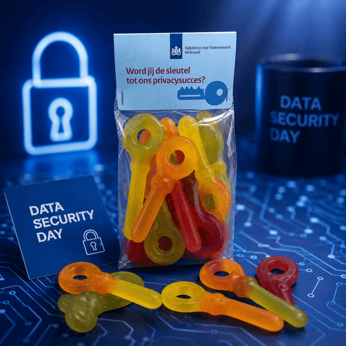 Data Protection Day snoepsleutels voor RVO: de sleutel tot privacysucces