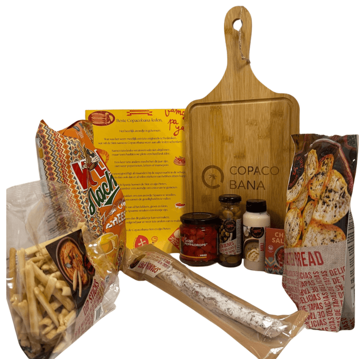 Tapas set als Sinterklaasgeschenk voor Copaco