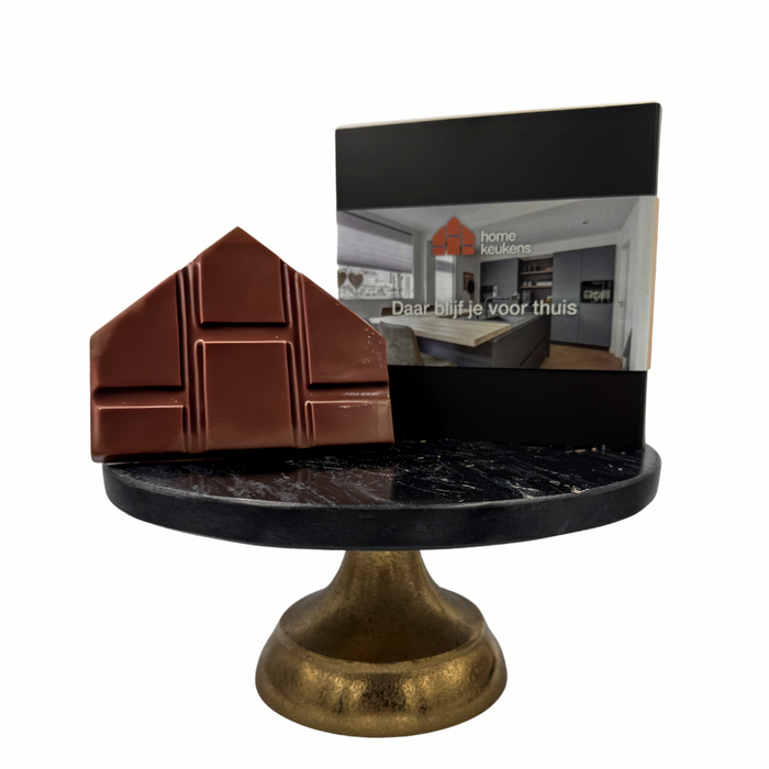 🍫 Chocolaat je inspireren: Homekeukens kiest voor een gepersonaliseerd chocoladegeschenk