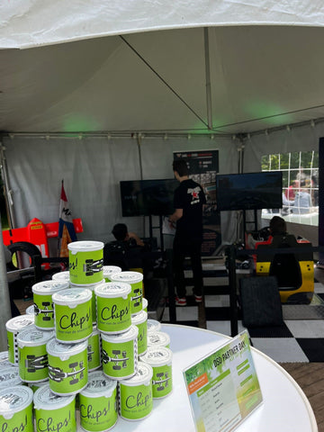 🏎️ Chips, weer niet de snelste tijd!