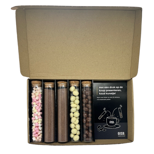 ☕ GISB Audiovisueel – Een warm kerstcadeau met een knipoog