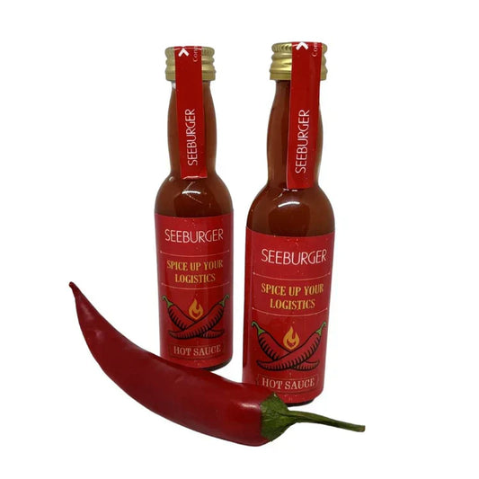 🌶️ Spice up your logistics! Seeburger kiest voor pittige giveaway met hot sauce