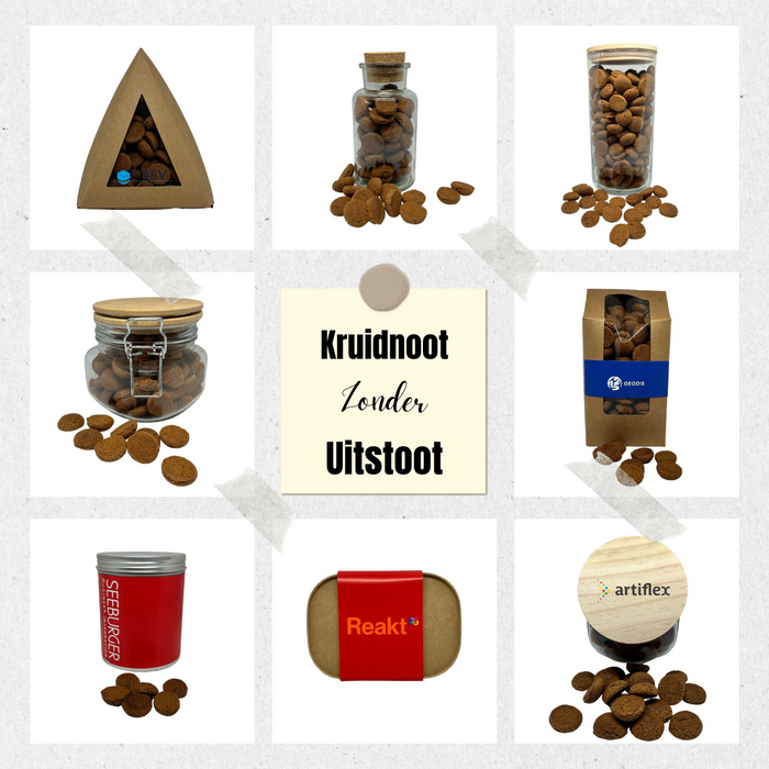 Kruidnoot zonder uitstoot 🎁🌍