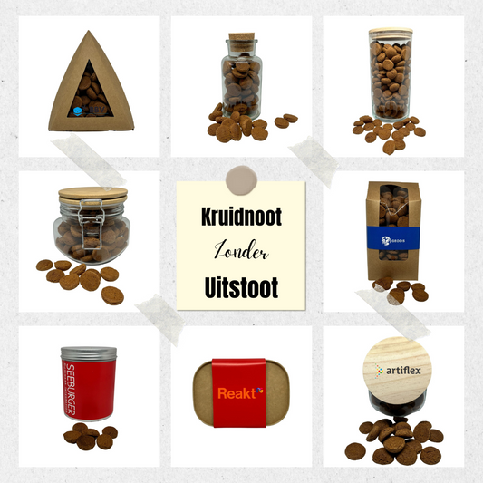 Kruidnoot zonder uitstoot 🎁🌍