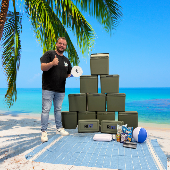 ❄️ Een cool geschenk voor warme relaties: zomerpakket voor de chauffeurs van Rixz