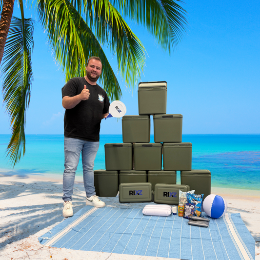 ❄️ Een cool geschenk voor warme relaties: zomerpakket voor de chauffeurs van Rixz