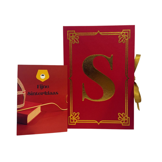 Sinterklaasboek gevuld met lekkernijen voor Bjorn Lunden