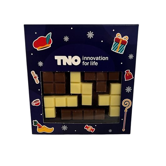🧩 TNO – Technisch en duurzaam Sinterklaasgeschenk