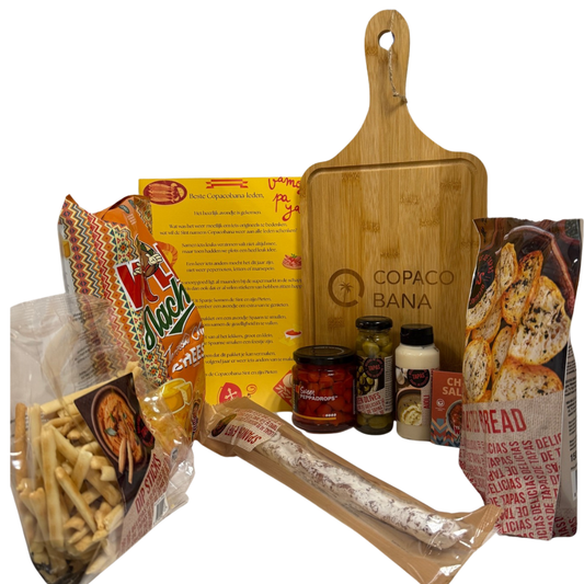 Tapas set als Sinterklaasgeschenk voor Copaco