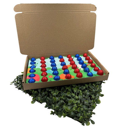 Vier op een ei – hét spelletje voor Pasen (en woordgrappenliefhebbers)