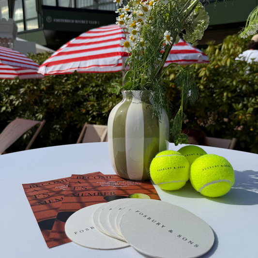🎾 Fosbury & Sons – Zomergevoel op het Sante Open