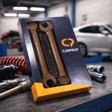 Chocolade steeksleutels in eigen verpakking voor CarProf