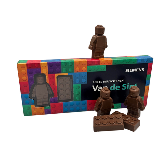 🍫 Chocolade LEGO voor Siemens – Zoete bouwstenen van de Sint