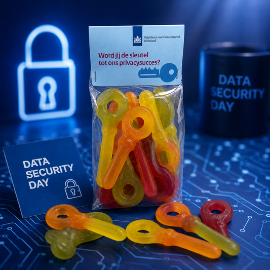 Data Protection Day snoepsleutels voor RVO: de sleutel tot privacysucces