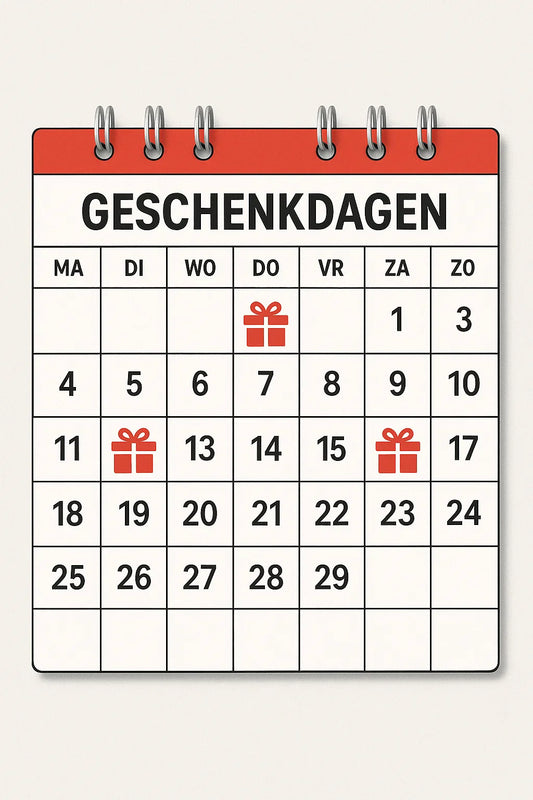 De 5 feestdagen die je als werkgever beter niet kunt vergeten (en wat je dan geeft)