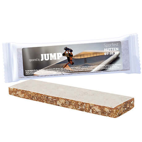 Vruchtenreep kers (23 gram) in flowpack met sticker
