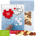 Bio NusskernMix, ca. 15g, Express Midi-Tüte mit Werbereiter bedrukken – promotionele snack