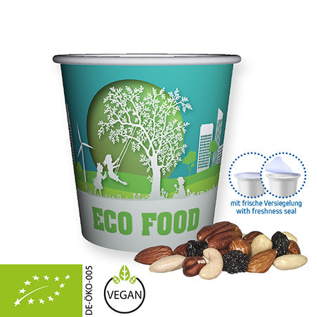 Bio Studentenfutter, ca. 40g, Snackbecher Mini