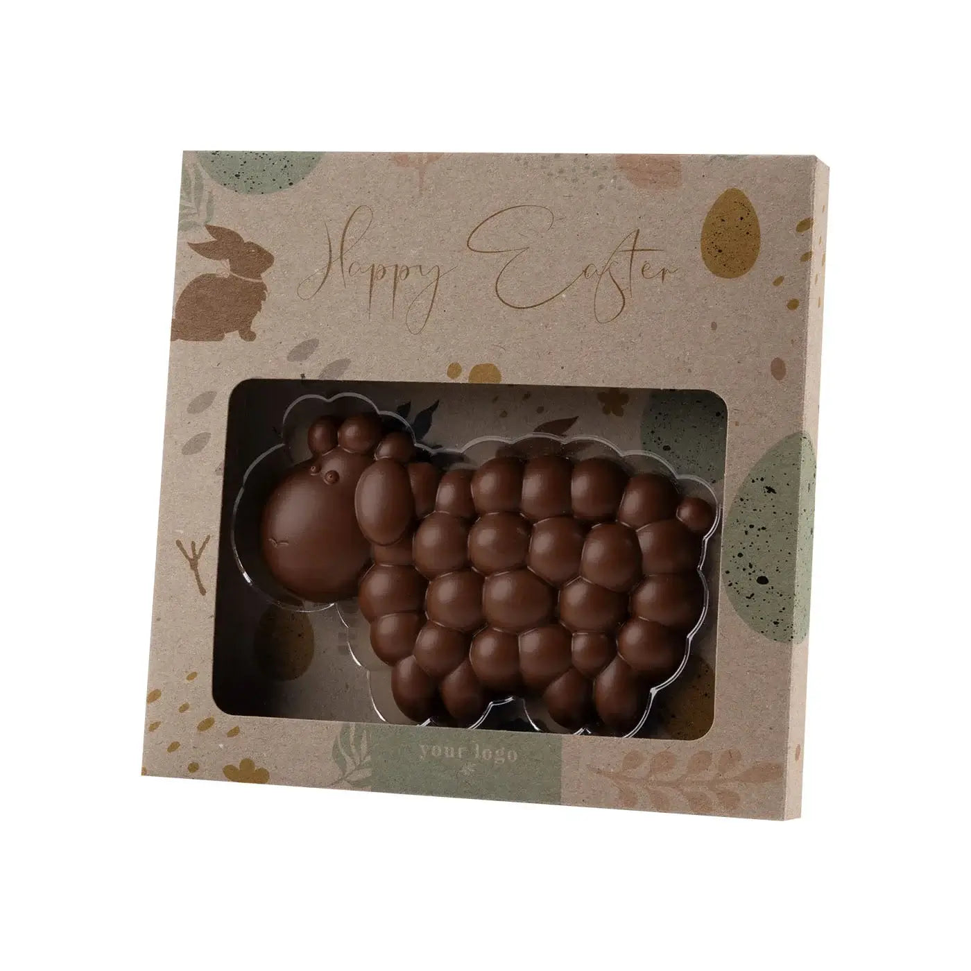 0013EASTER CZEKOLADOWY KSZTALT BARANEK BUBBLE 40 G.webp productafbeelding