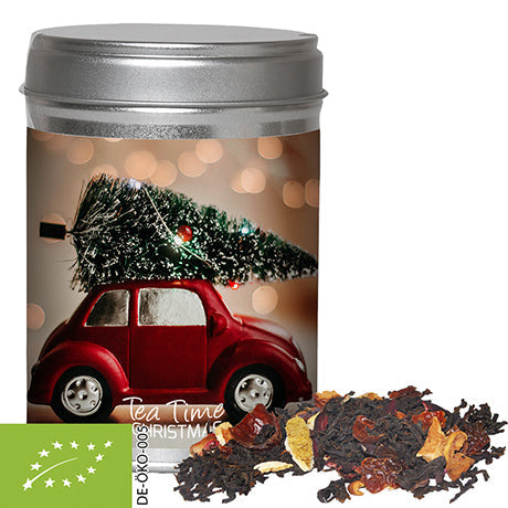 Bio Weihnachts Schwarztee, ca. 60g, Dual-Dose