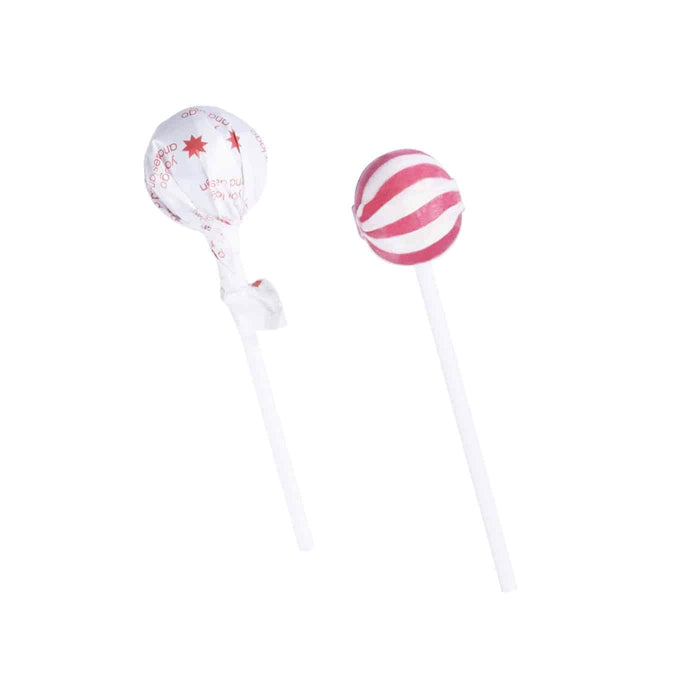 Fruit lollipop Logo Ball met eigen wikkel