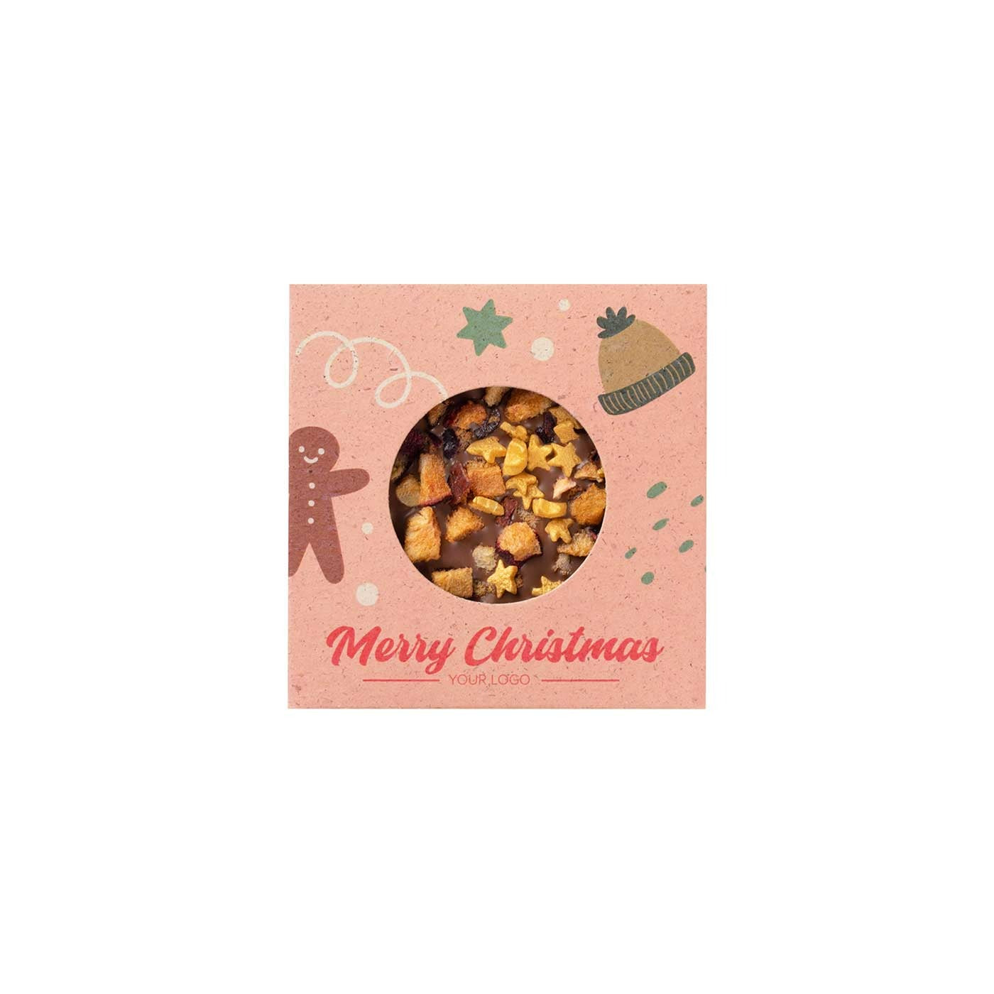 0086Xmas TABLICZKA CZEKOLADY MIN 1 productafbeelding