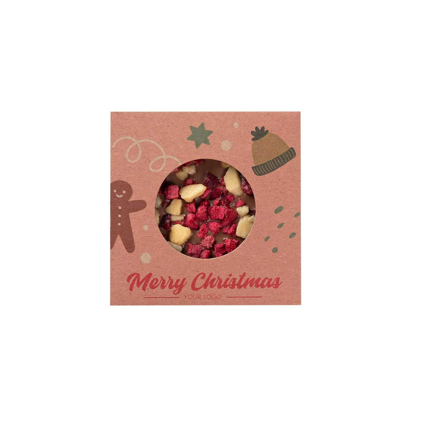 0086Xmas TABLICZKA CZEKOLADY MIN 2 productafbeelding