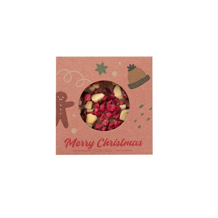 0086Xmas TABLICZKA CZEKOLADY MIN 2 productafbeelding