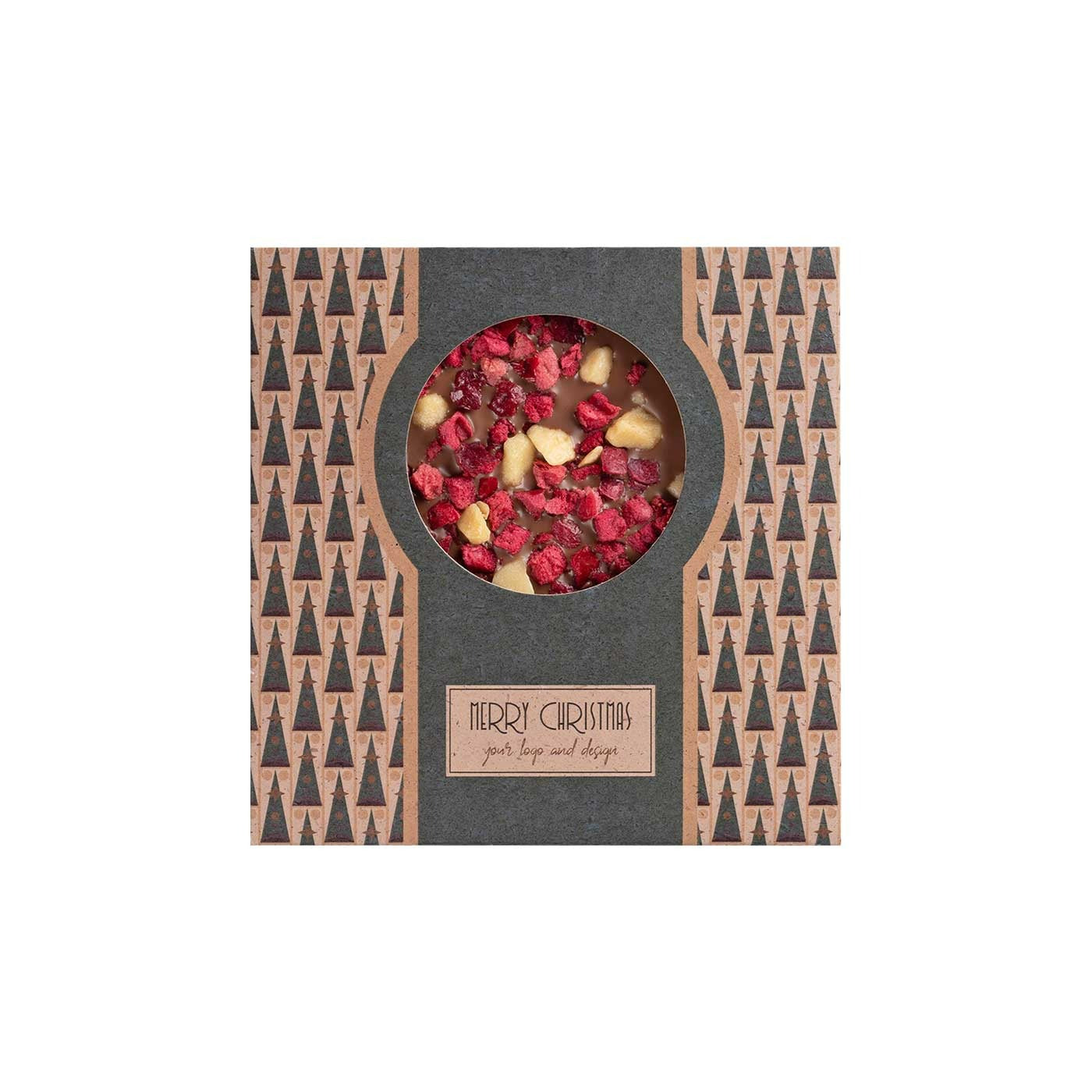 0087Xmas TABLICZKA CZEKOLADY MOD 2 productafbeelding