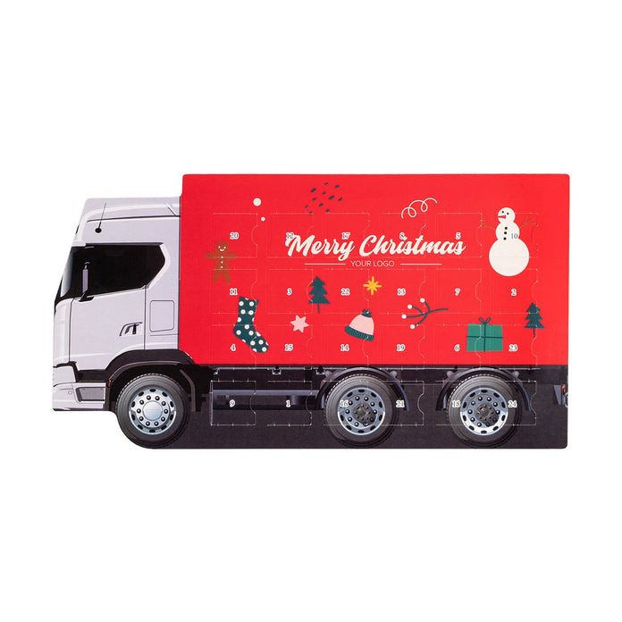 0089Xmas KALENDARZ ADWENTOWY W I productafbeelding