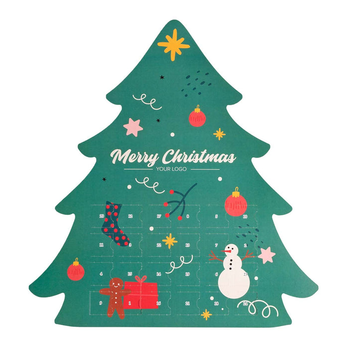 0089Xmas KALENDARZ ADWENTOWY W I 1 productafbeelding