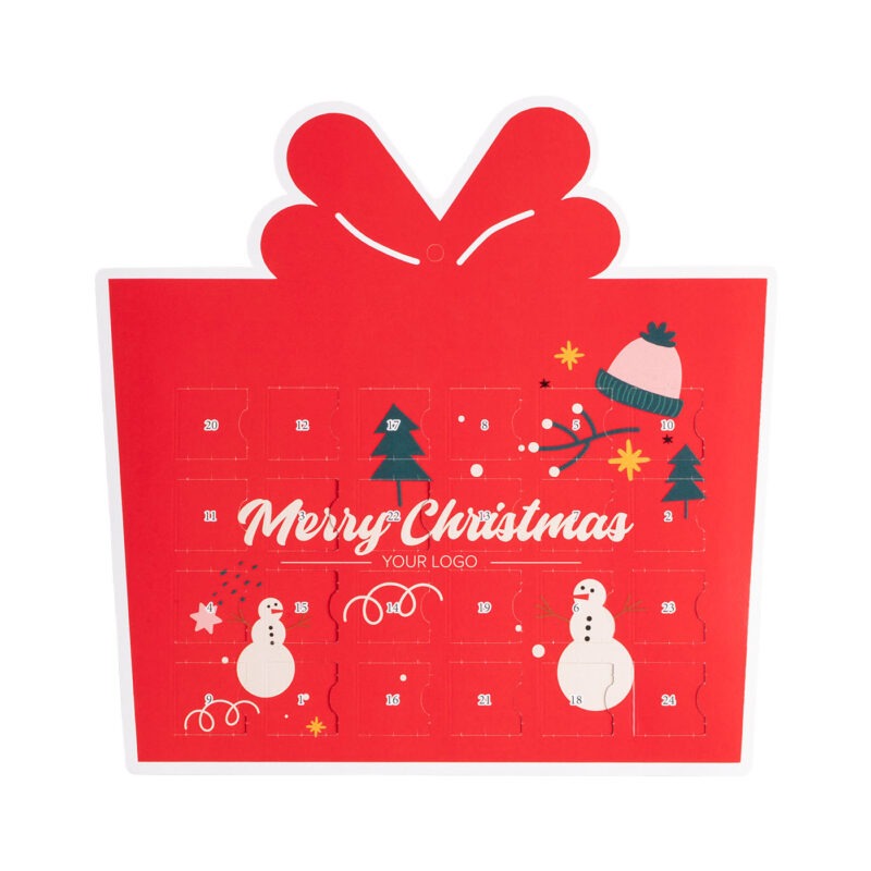 0089Xmas KALENDARZ ADWENTOWY W I 2 productafbeelding