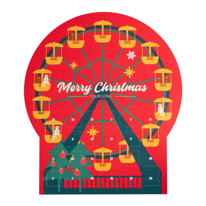 0089Xmas KALENDARZ ADWENTOWY W I 3 productafbeelding