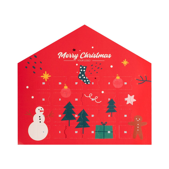0089Xmas KALENDARZ ADWENTOWY W I 4 productafbeelding