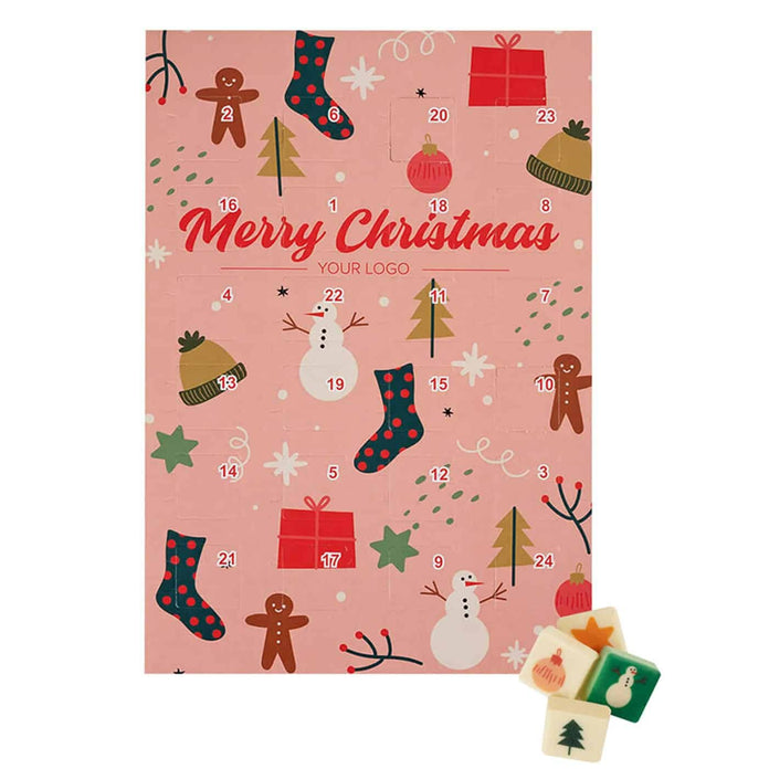 0090PXMAS KALENDARZ ADWENTOWY CH productafbeelding