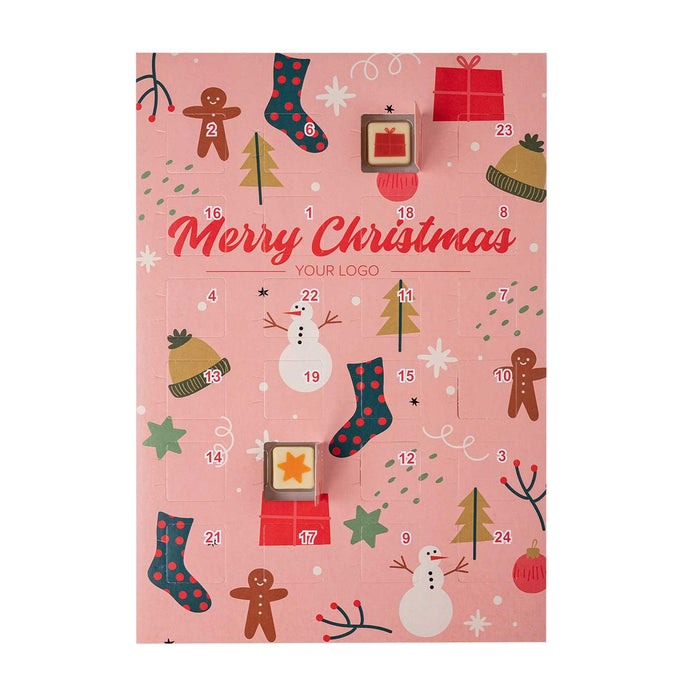 0090PXmas KALENDARZ ADWENTOWY CH 1 productafbeelding