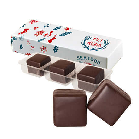 Dominosteine pure chocolade met logo (40 of 120 gram)