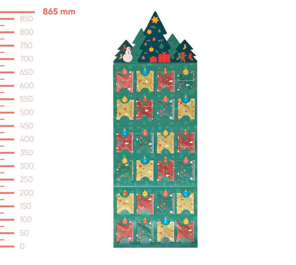 Adventskalender met thee – Kerstbomen
