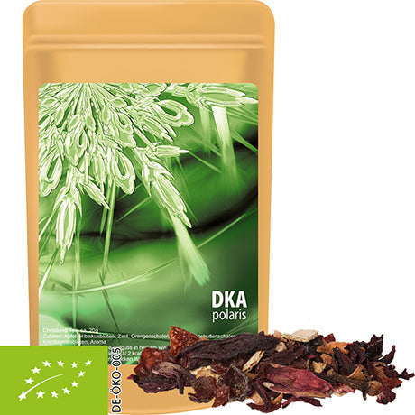 Bio Weihnachts Früchtetee, ca. 20g, Standbeutel Mini