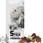 Premium Studentenfutter, ca. 30g, Snack Stick bedrukken – promotionele snack