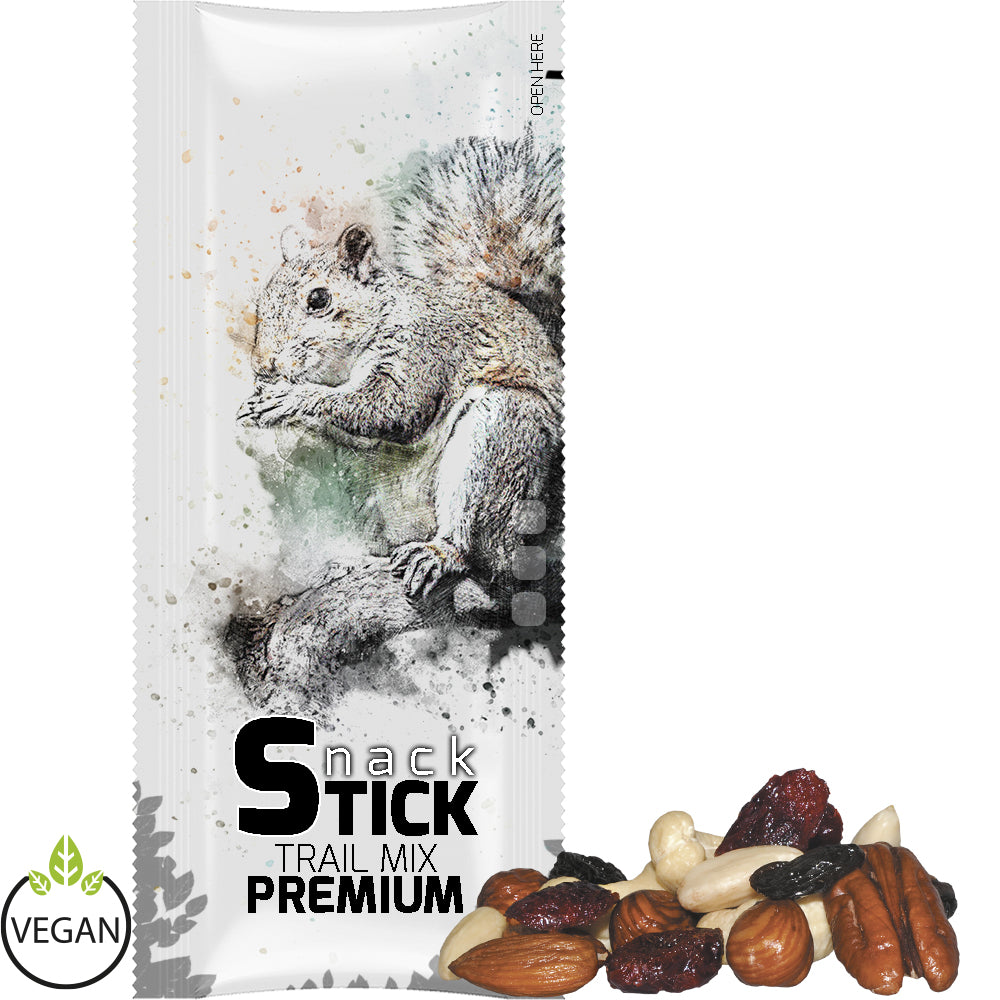 Premium Studentenfutter, ca. 30g, Snack Stick bedrukken – promotionele snack