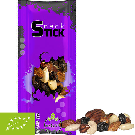 Bio Studentenfutter, ca. 30g, Snack Stick