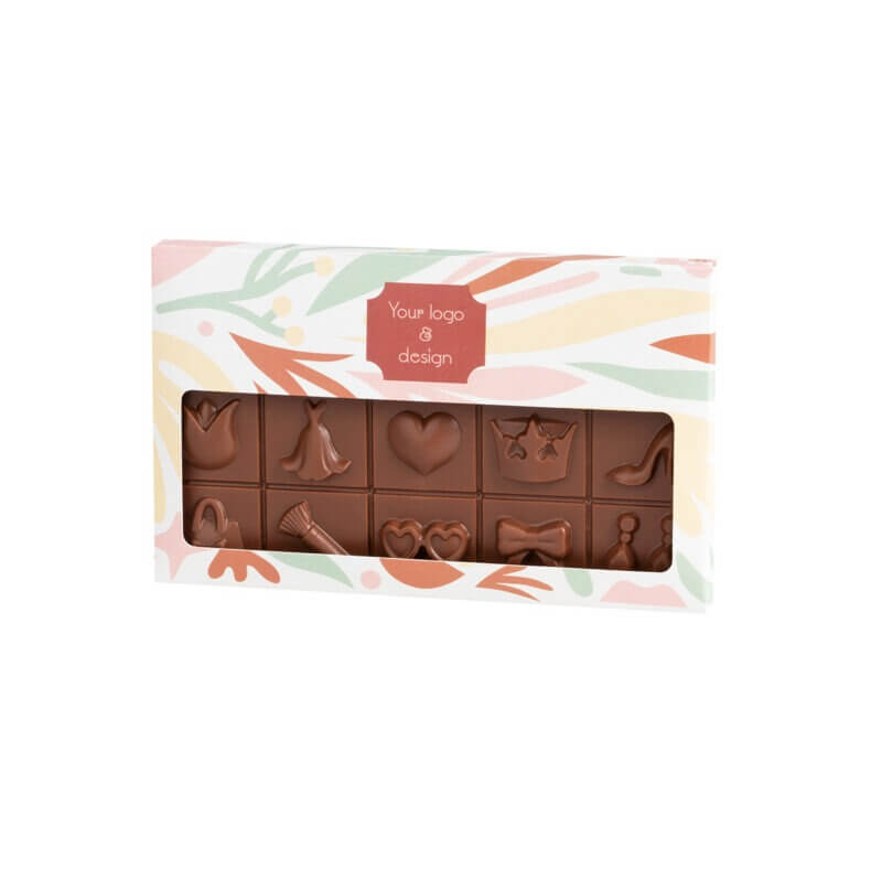 0127 TABLICZKA CZEKOLADY PRETTY 1 productafbeelding