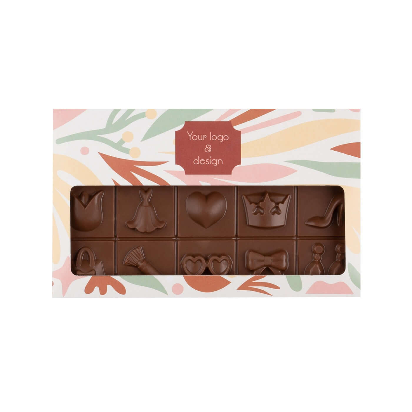 0127 TABLICZKA CZEKOLADY PRETTY 3 productafbeelding
