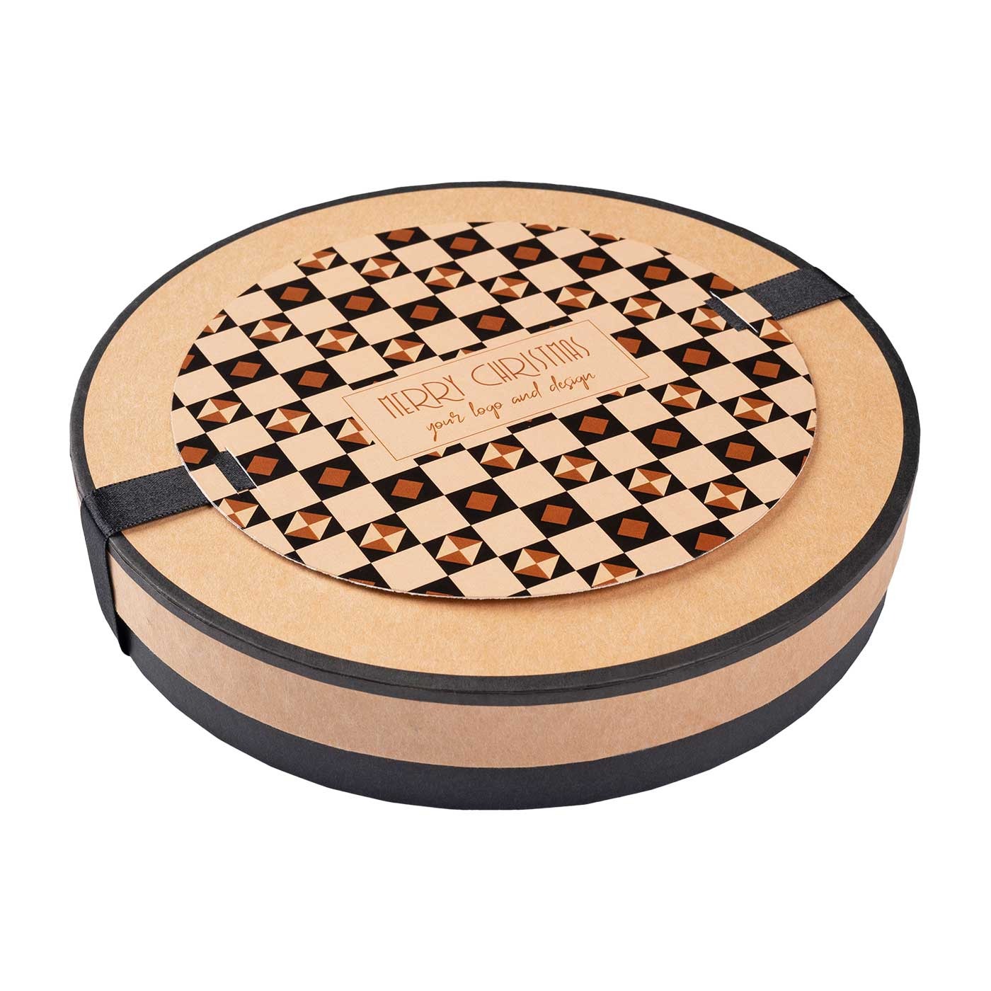 0138Xmas PRALINY GRAND COFFEE CU productafbeelding